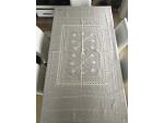 Dantelli İpek Dokuma Dikdörtgen Masa Örtüsü 160cm x 220cm